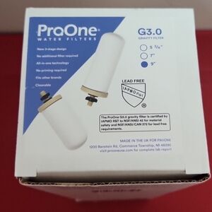 ProOne G3.0 Gravity Water Filter